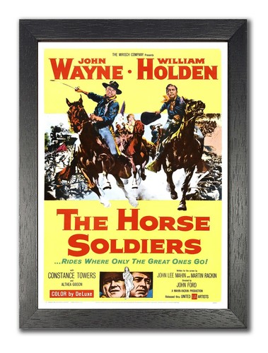 The horse soldiers - the, john
