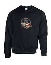 Italian Job Sweatshirt Retro Mini Cooper Classic Car Design UK Stock Free P&P