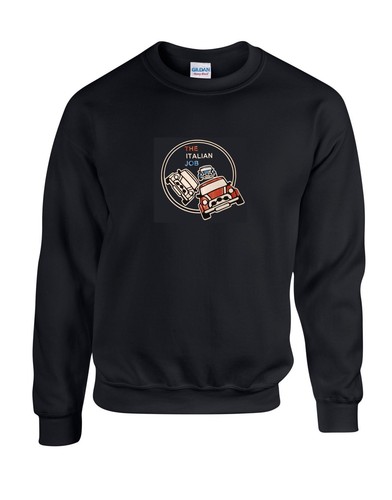 Italian job sweatshirt retro - italian,