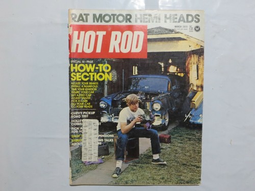 Vintage hot rod magazine - ,