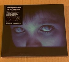 Porcupine Tree "Fear Of A Blank Planet" CD 2021 TRANSM251CD Sealed Steven Wilson