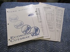 1993 FORD ECONOLINE CUTAWAY