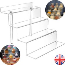 4step clear acrylic perspex - 4step,