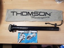 Thomson Masterpiece Seatpost 31.6 mm Diameter, 350 mm Length, Immaculate