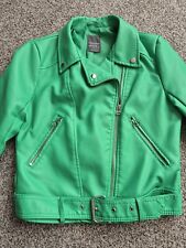 Primark faux leather jacket, BNWOT, gorgeous colour 