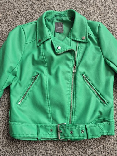 Primark faux leather jacket