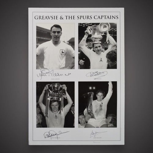 Signed spurs greats jimmy - signed,