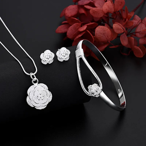 925 sterling silver - sterling, rose