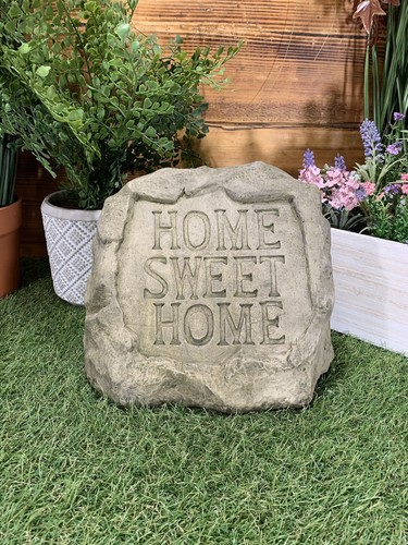 Stone garden home sweet - stone,