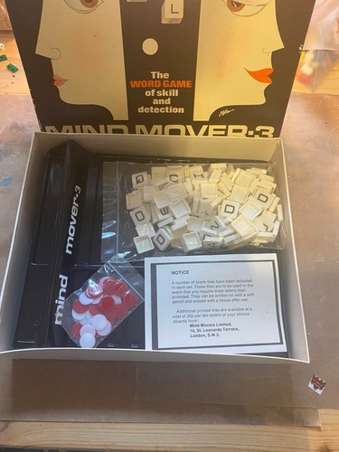 Vintage puzzle game mini mind - vintage,