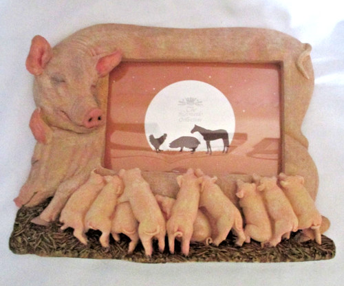 Leonardo pig family - 'pig, family'