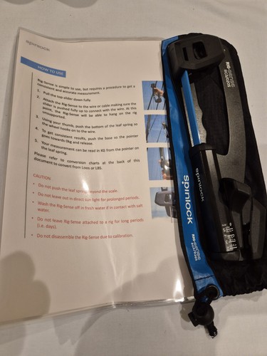 Spinlock rig tension meter - rig,