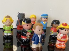 ELC Happyland people ×9 figures toddler toy bundle