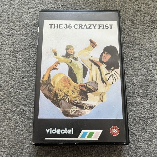 The crazy fist kung fu - crazy,