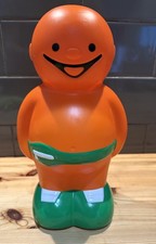 Vintage Bassett's Orange Jelly Babies Large Sweets Money Box 10” Tall