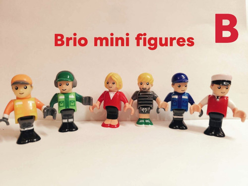 Set brio mini figures - ,
