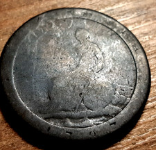 GEORGE III CARTWHEEL PENNY 1797