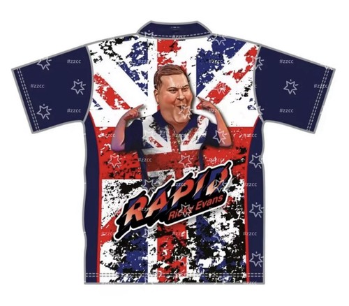 Rapid ricky evans pdc - rapid, darts