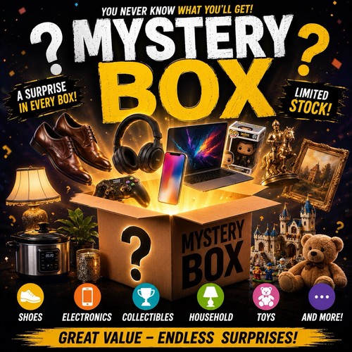 Mystery box items - mystery, 10+
