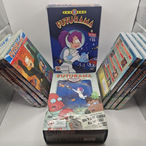 Futurama seasons 3 - 2, &