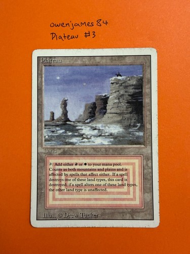 Plateau mtg magic mp - **plateau**,