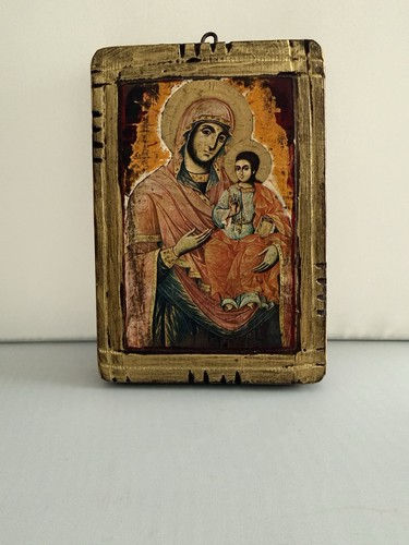 Vintage wooden orthodox - vintage,
