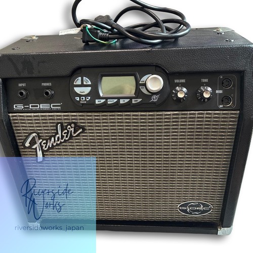 Fender dec guitar - g-dec,