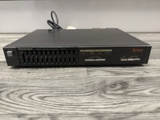 TECHNICS SH E4   12 BAND GRAPHIC EQUALISER NO POWER