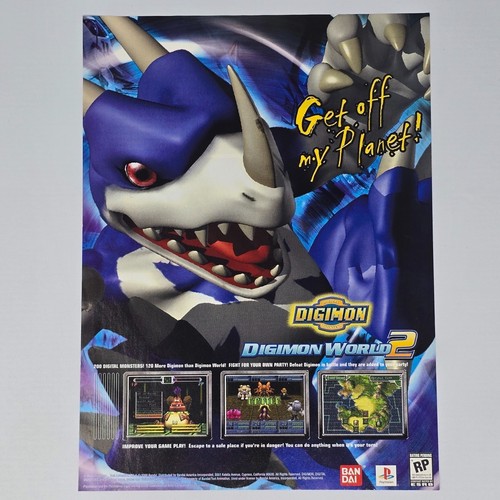 Digimon world playstation - world, 2