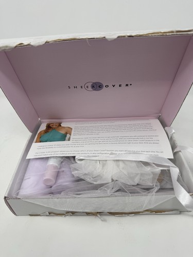 Sheer cover makeup skin care - &,