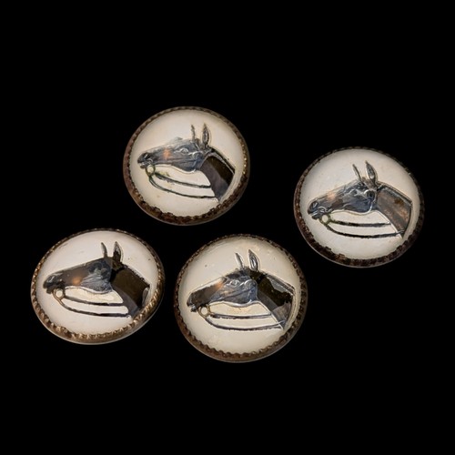 Lot antique horsehead - lot,