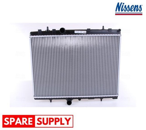 Radiator engine cooling - engine, for