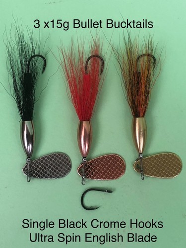 15g flying c lures - x,