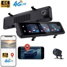 12" 4G LTE Car Dash Cam