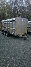 Ifor Williams Livestock Trailer Cattle Sheep