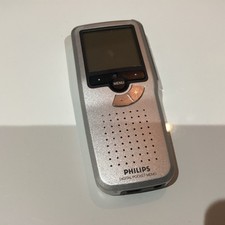 Philips LFH9370/00 Digital Pocket Memo Voice Recorder Silver