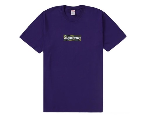 Supreme camo box logo - supreme,