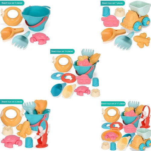 Children beach toys - sand,