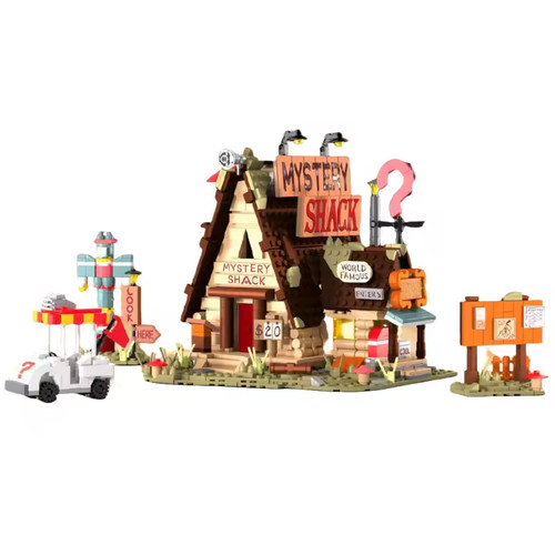Mystery shack modular - shack, gravity