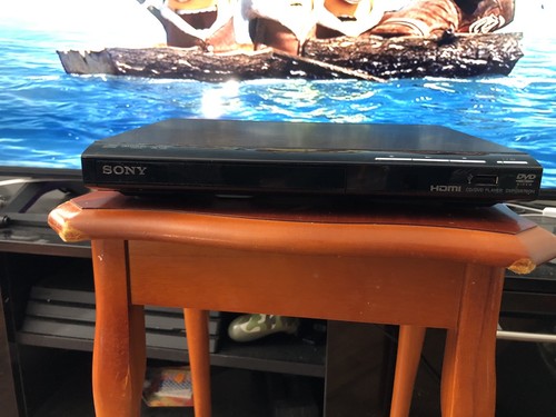 Sony dvp sr760h - dvd, player