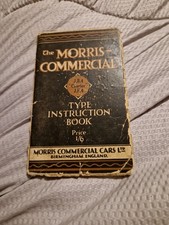 The Morris Commercial J.B.4 "Courier" J.F.4 Type Instruction Book