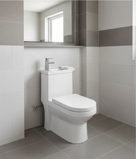 Returned 2 in 1 Toilet Sink
