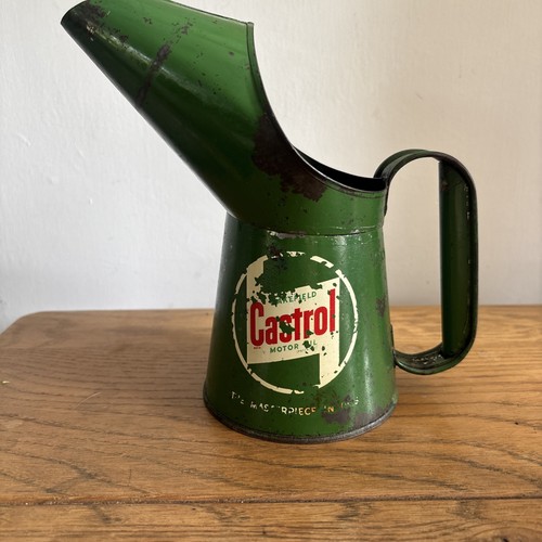 Vintage castrol pint - vintage,