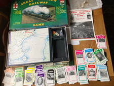 Great Western Railway Board Game - Vintage. Gibson Games.