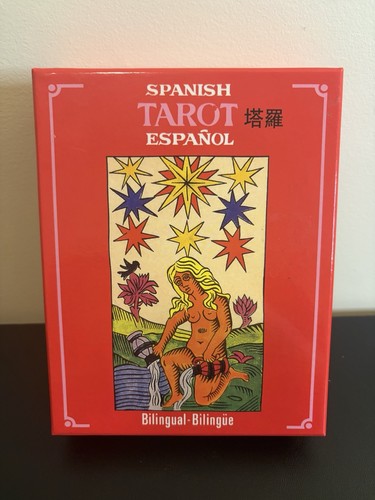 Bilingual card tarot deck - tarot,