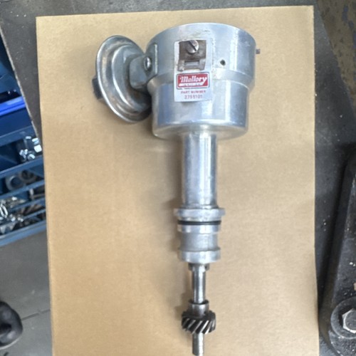 Mallory dual point - mallory, distributer