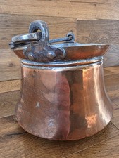 Vintage Copper Pot Cauldron