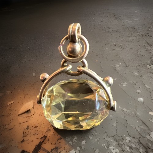 Edwardian 9ct gold faceted - edwardian,