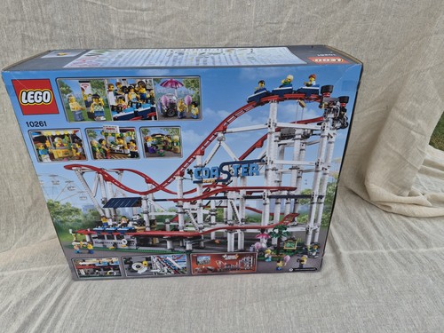 Lego creator roller coaster - lego,