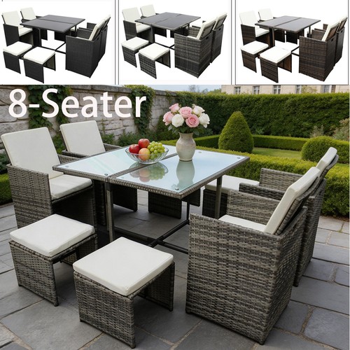 Seater garden furniture set - 8,